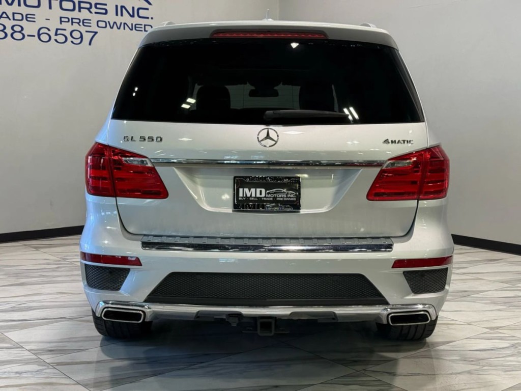 2016 Mercedes-Benz GL-Class Image 7