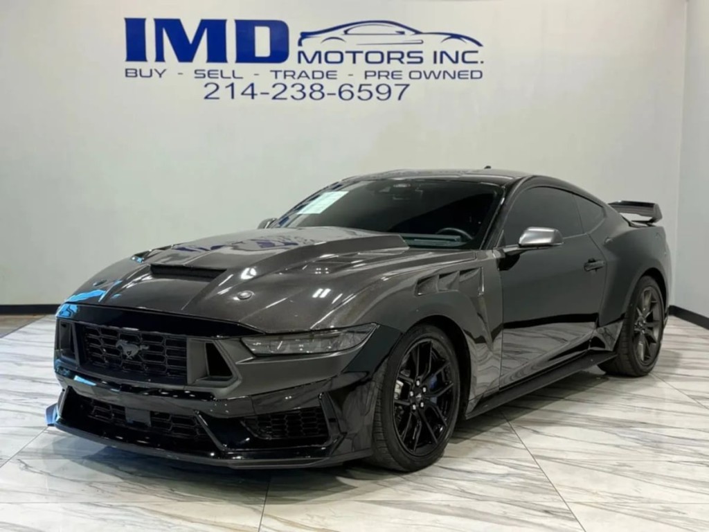 2025 Ford Mustang Image 1