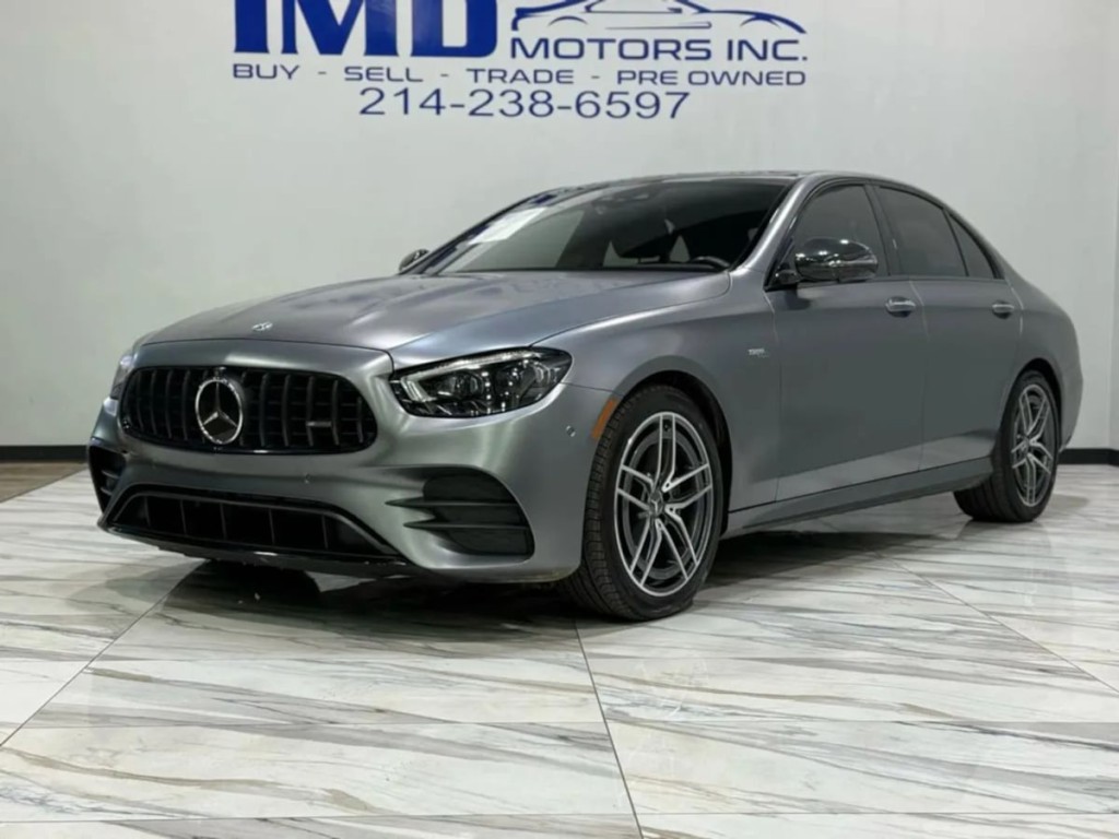 2022 Mercedes-Benz AMG E 53 Image 2