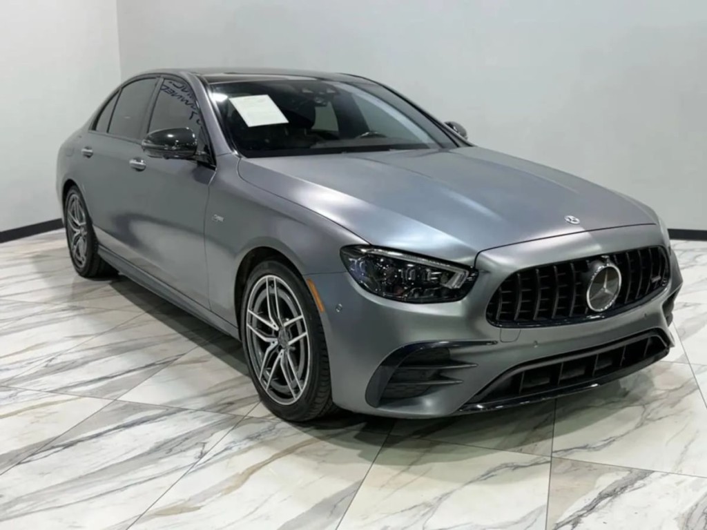 2022 Mercedes-Benz AMG E 53 Image 4