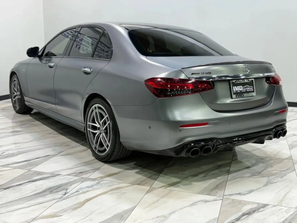 2022 Mercedes-Benz AMG E 53 Image 8