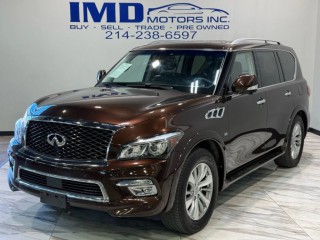 Image for 2017 INFINITI QX80  ID: 7105375