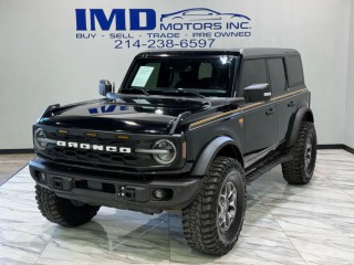 Image for 2023 Ford Bronco Badlands ID: 7114347
