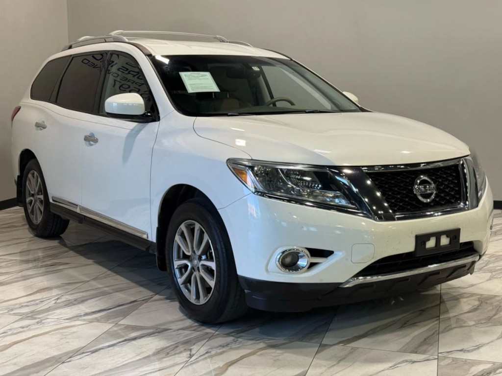 2014 Nissan Pathfinder Image 4