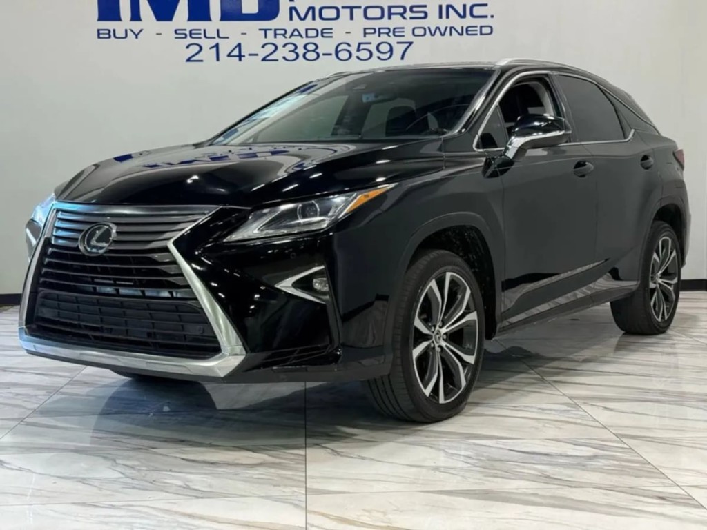 2019 Lexus RX 350 Image 2