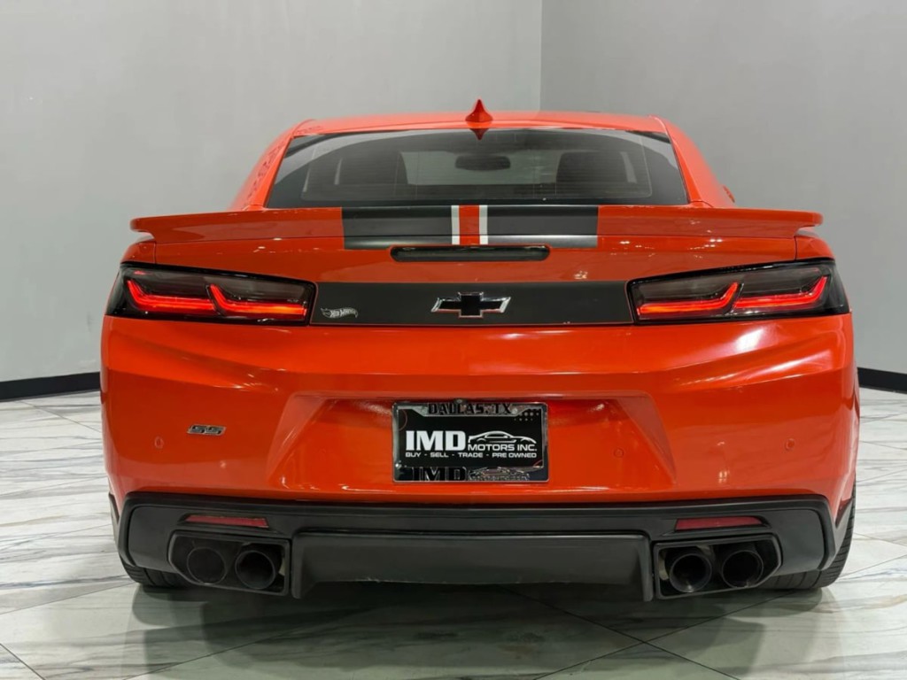 2018 Chevrolet Camaro Image 7