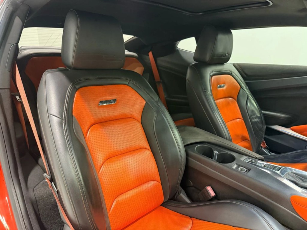 2018 Chevrolet Camaro Image 26