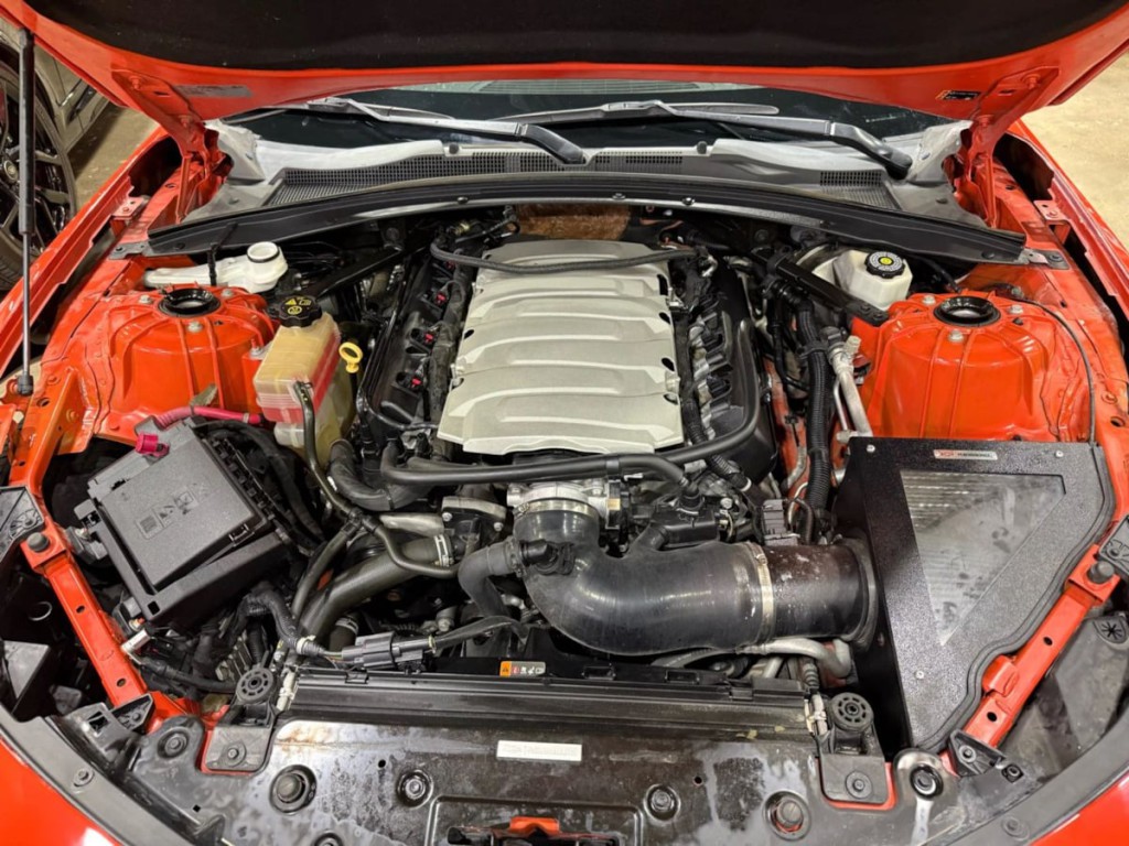 2018 Chevrolet Camaro Image 30