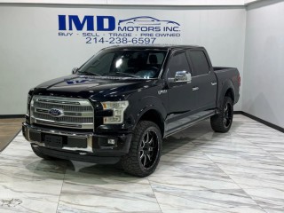 Image for 2016 Ford F-150 Platinum ID: 7139541