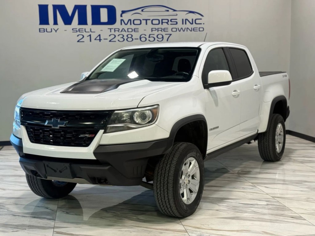 2019 Chevrolet Colorado Image 1