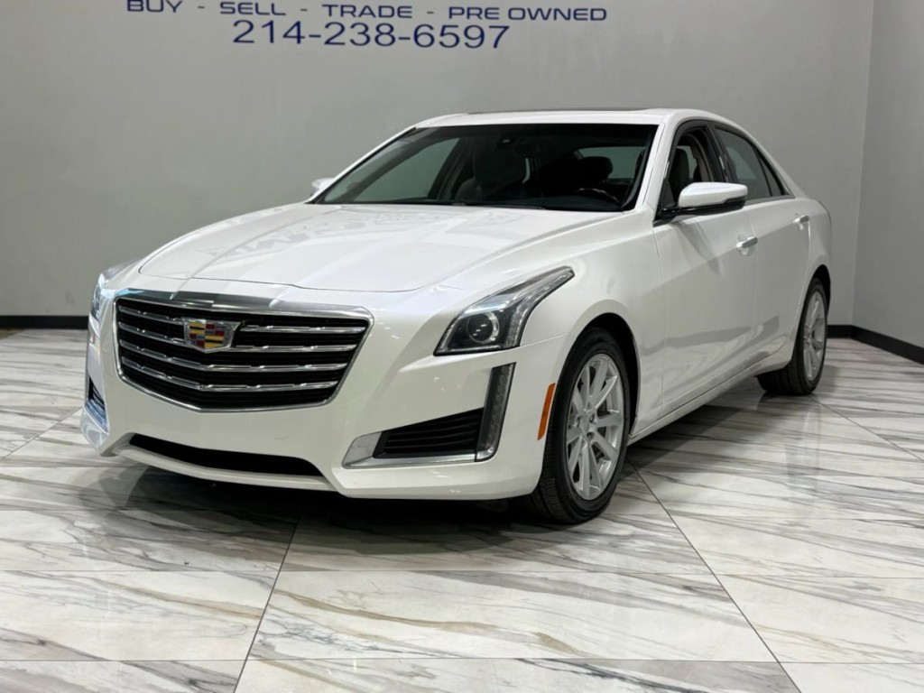 2019 Cadillac CTS Image 2