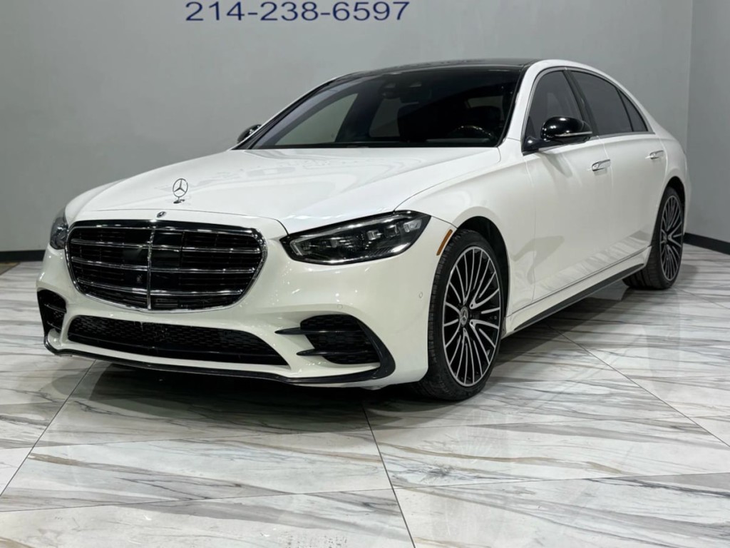 2021 Mercedes-Benz S-Class Image 2