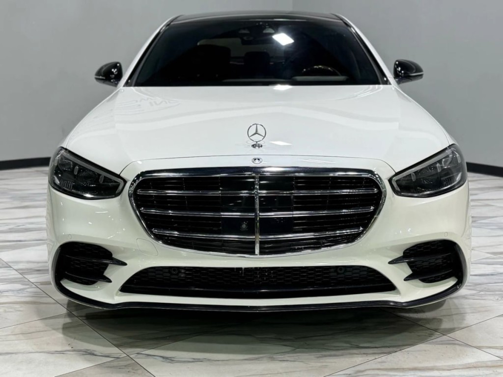 2021 Mercedes-Benz S-Class Image 3