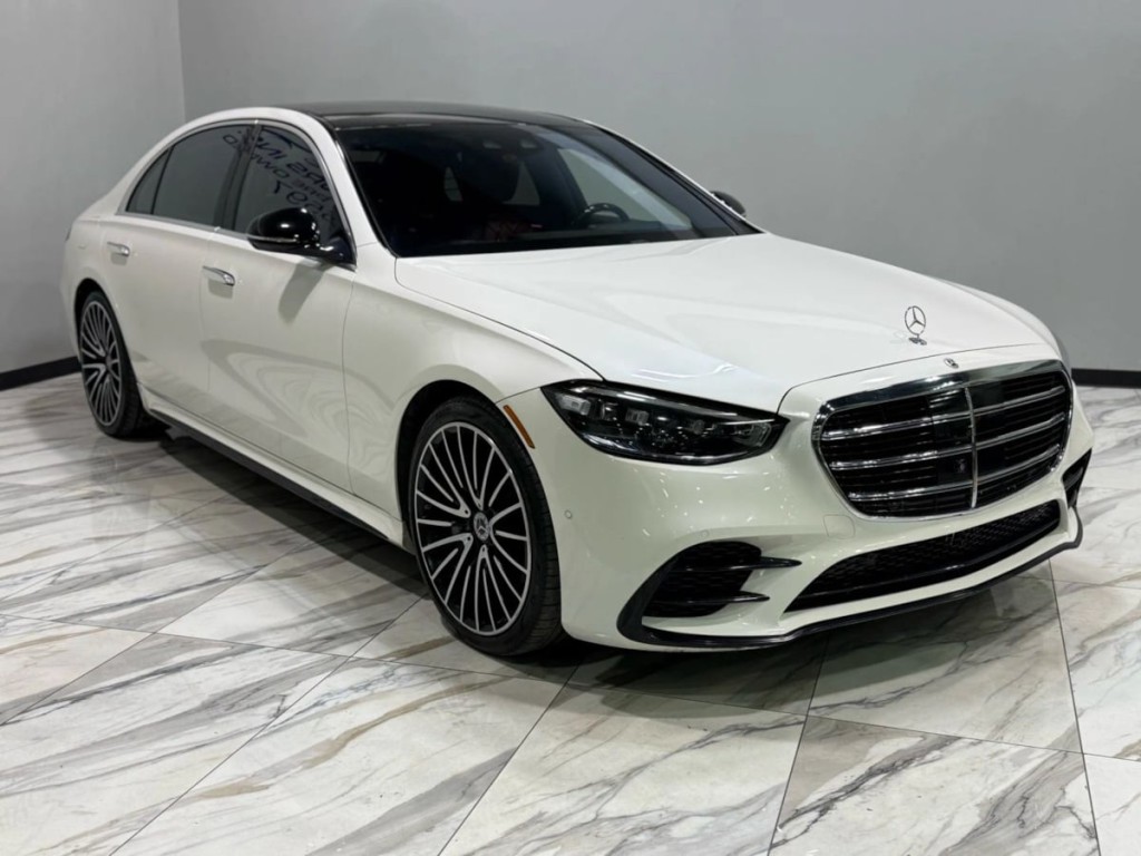 2021 Mercedes-Benz S-Class Image 4