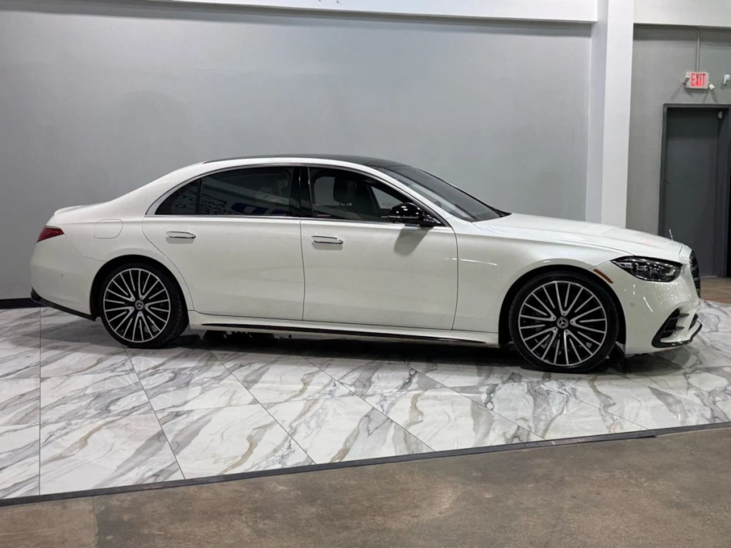 2021 Mercedes-Benz S-Class Image 5