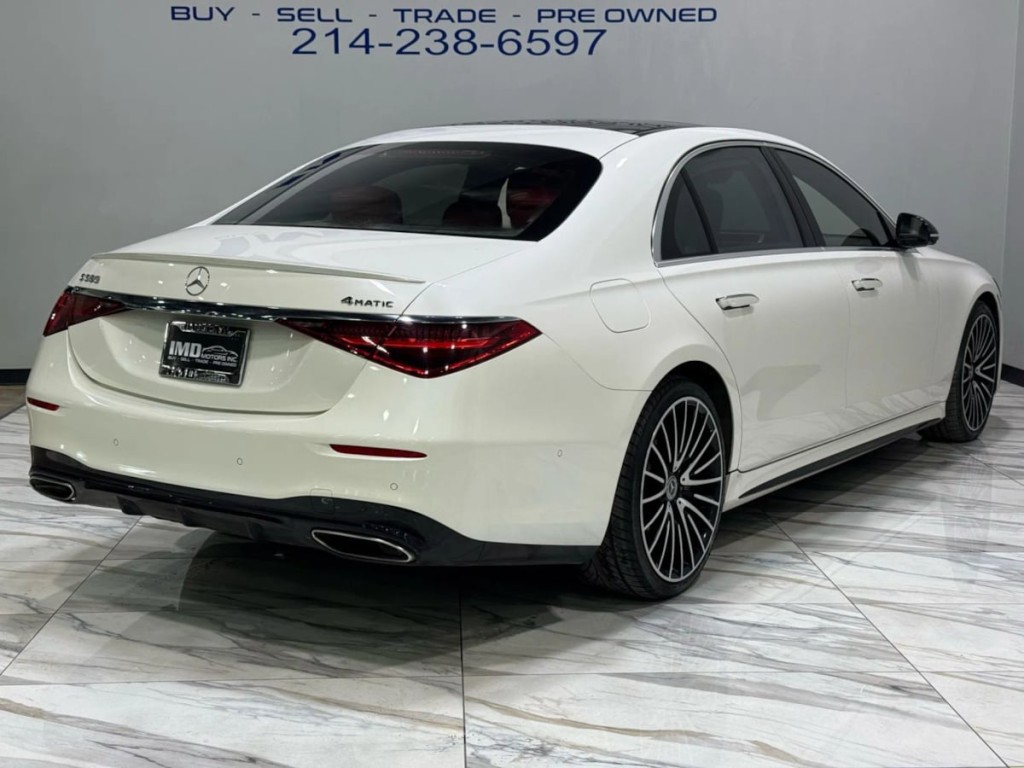 2021 Mercedes-Benz S-Class Image 6