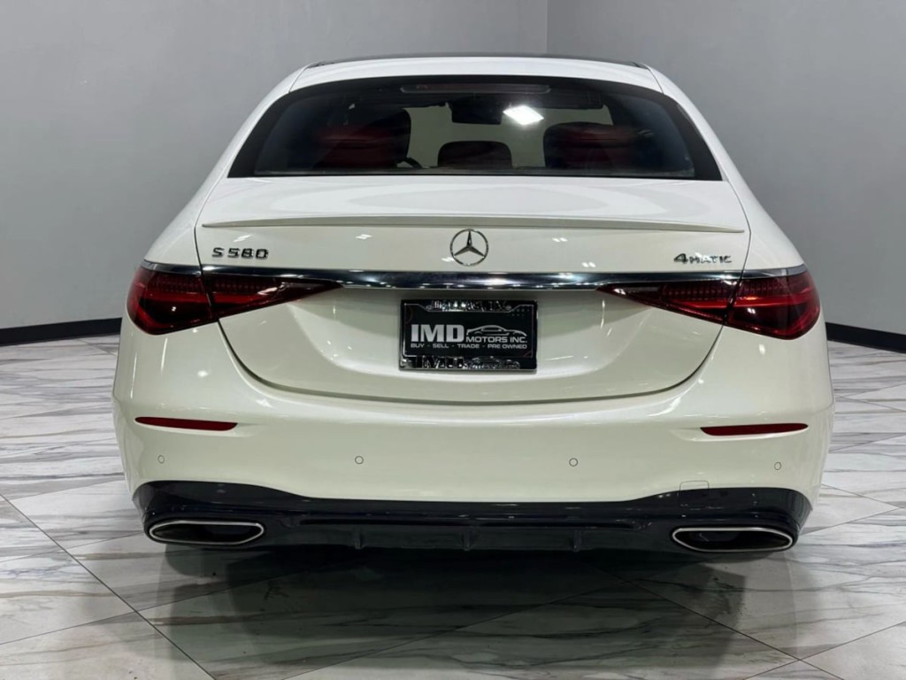 2021 Mercedes-Benz S-Class Image 7