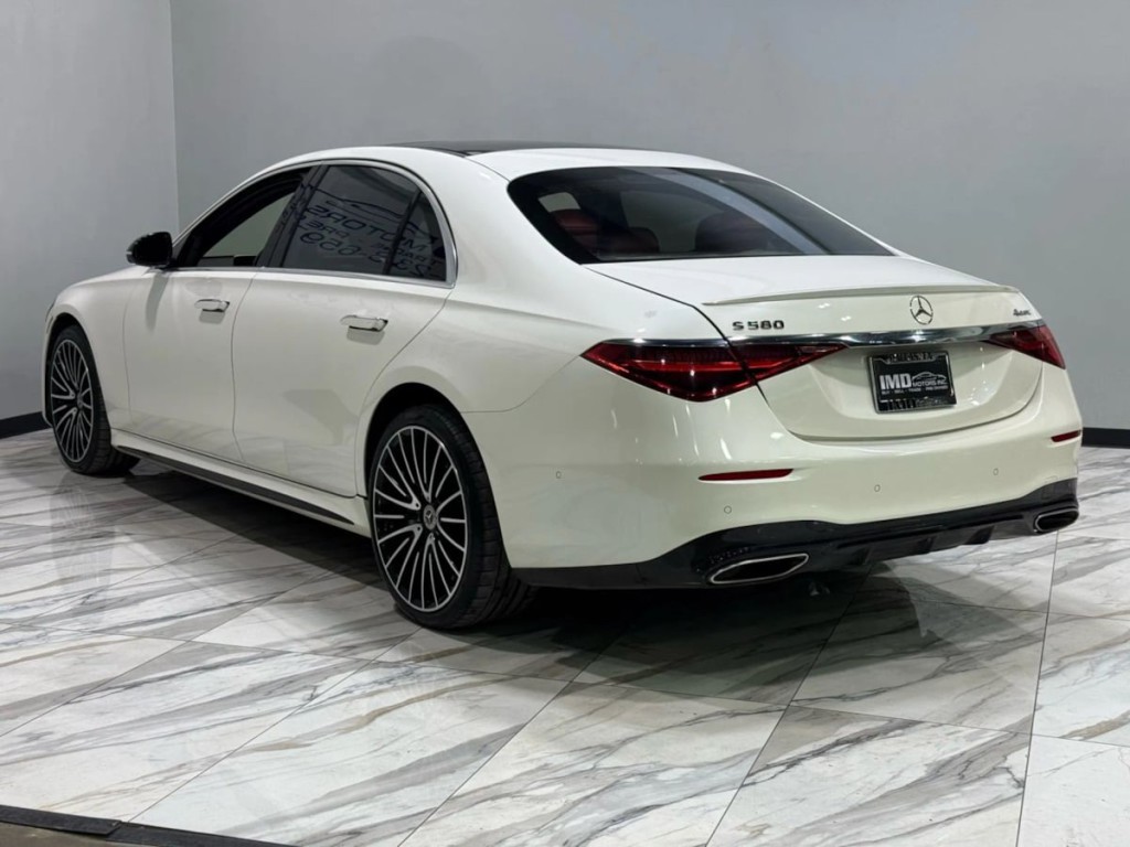 2021 Mercedes-Benz S-Class Image 8