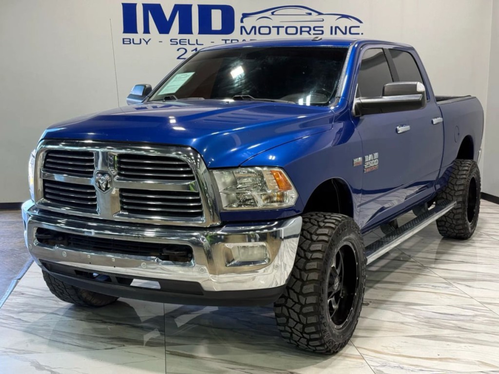 2018 RAM 2500 Image 1