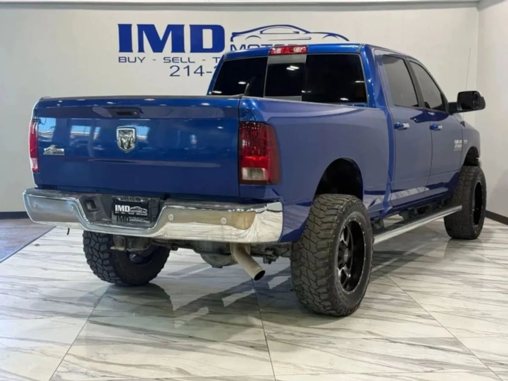 2018 RAM 2500 Image 35