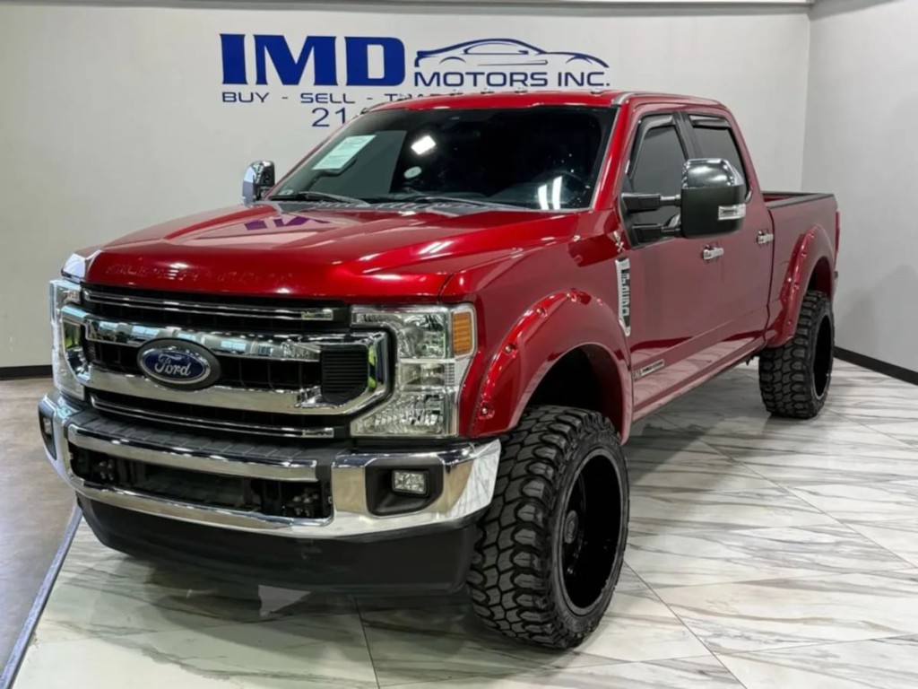2020 Ford F-250 Image 1