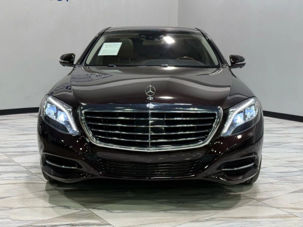 2016 Mercedes-Benz S-Class Image 3