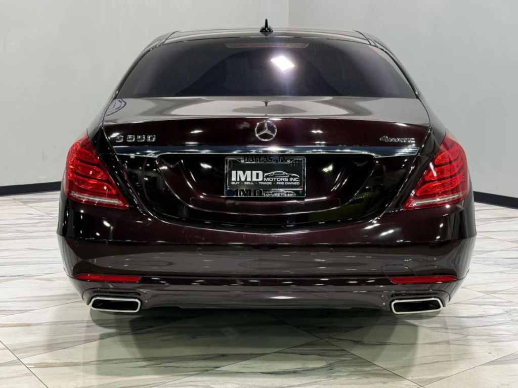 2016 Mercedes-Benz S-Class Image 7