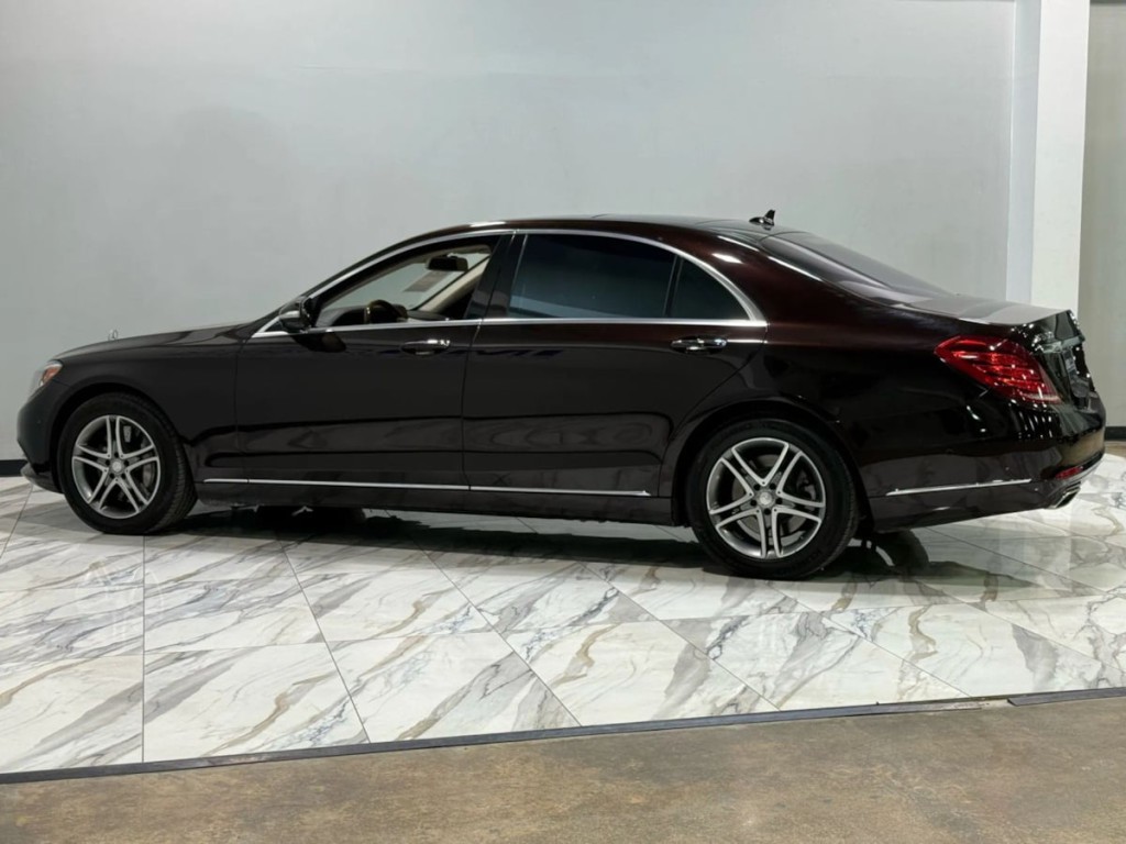 2016 Mercedes-Benz S-Class Image 9