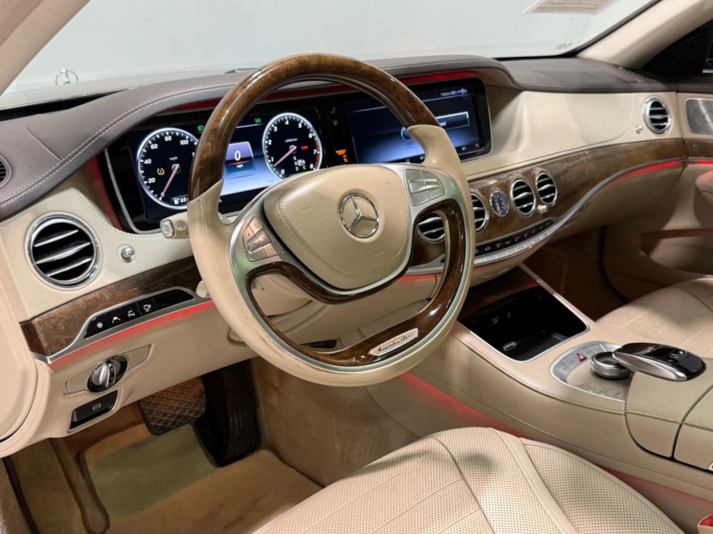 2016 Mercedes-Benz S-Class Image 14