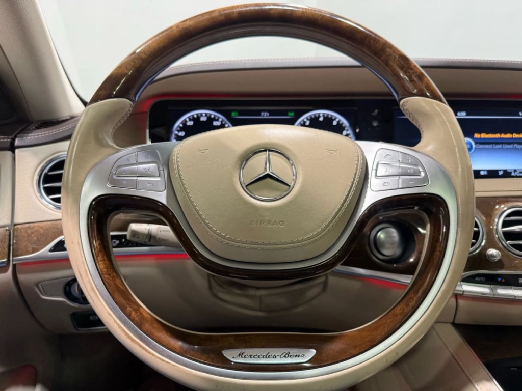 2016 Mercedes-Benz S-Class Image 15