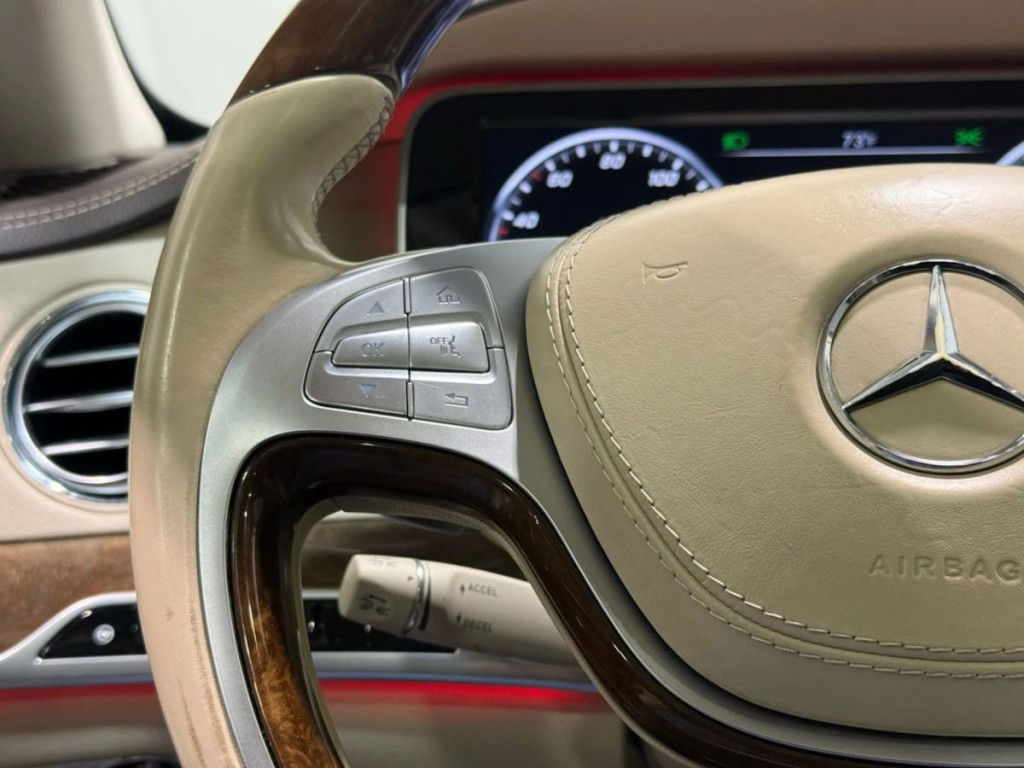 2016 Mercedes-Benz S-Class Image 16