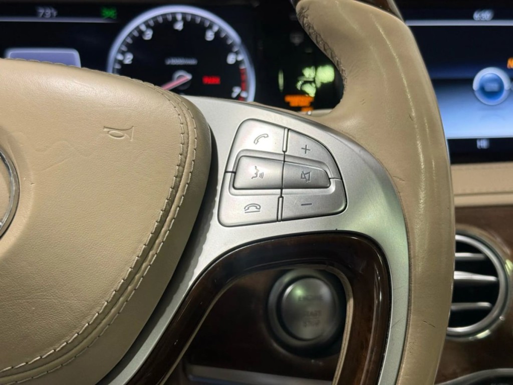 2016 Mercedes-Benz S-Class Image 17