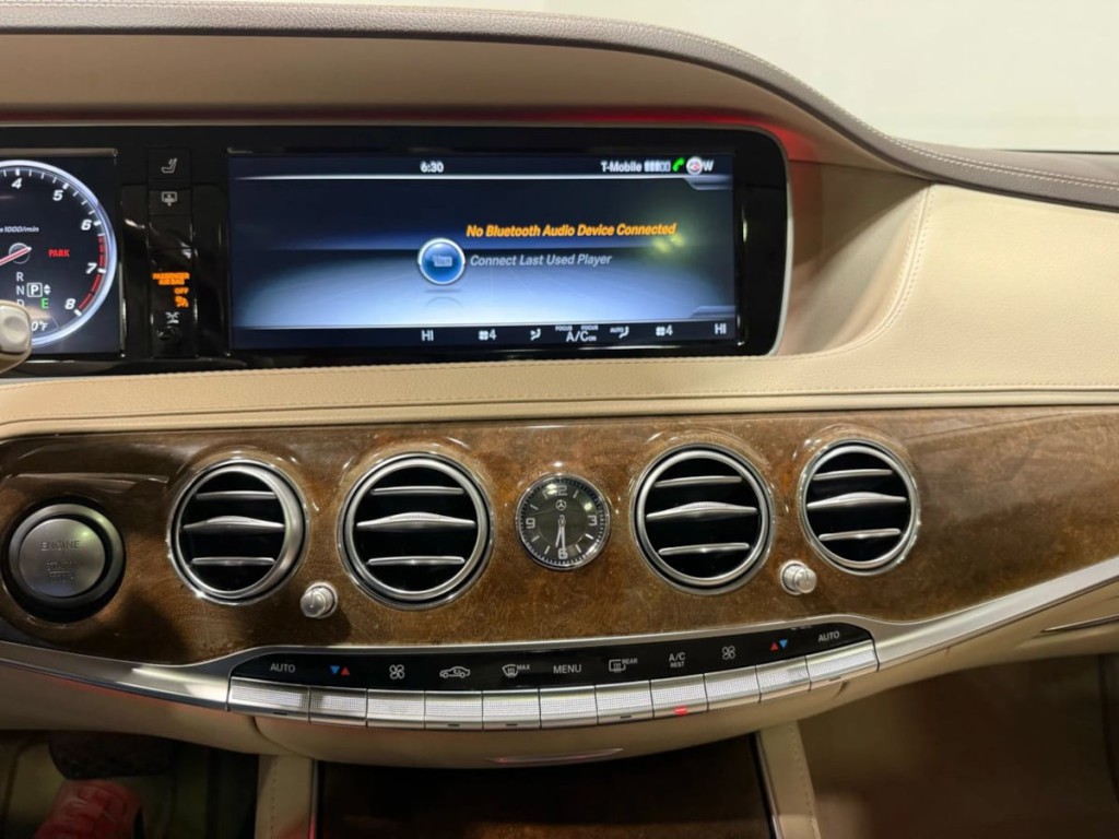 2016 Mercedes-Benz S-Class Image 20