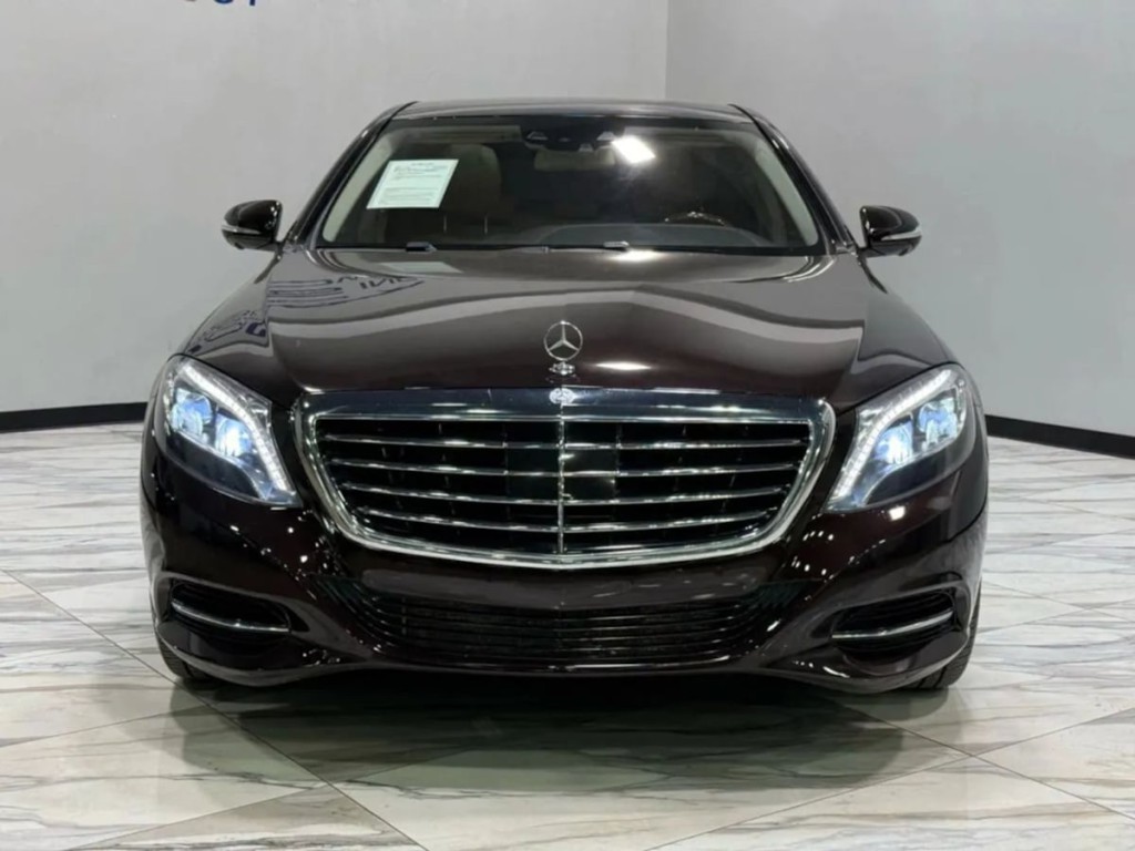 2016 Mercedes-Benz S-Class Image 3