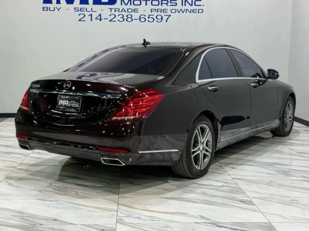 2016 Mercedes-Benz S-Class Image 6
