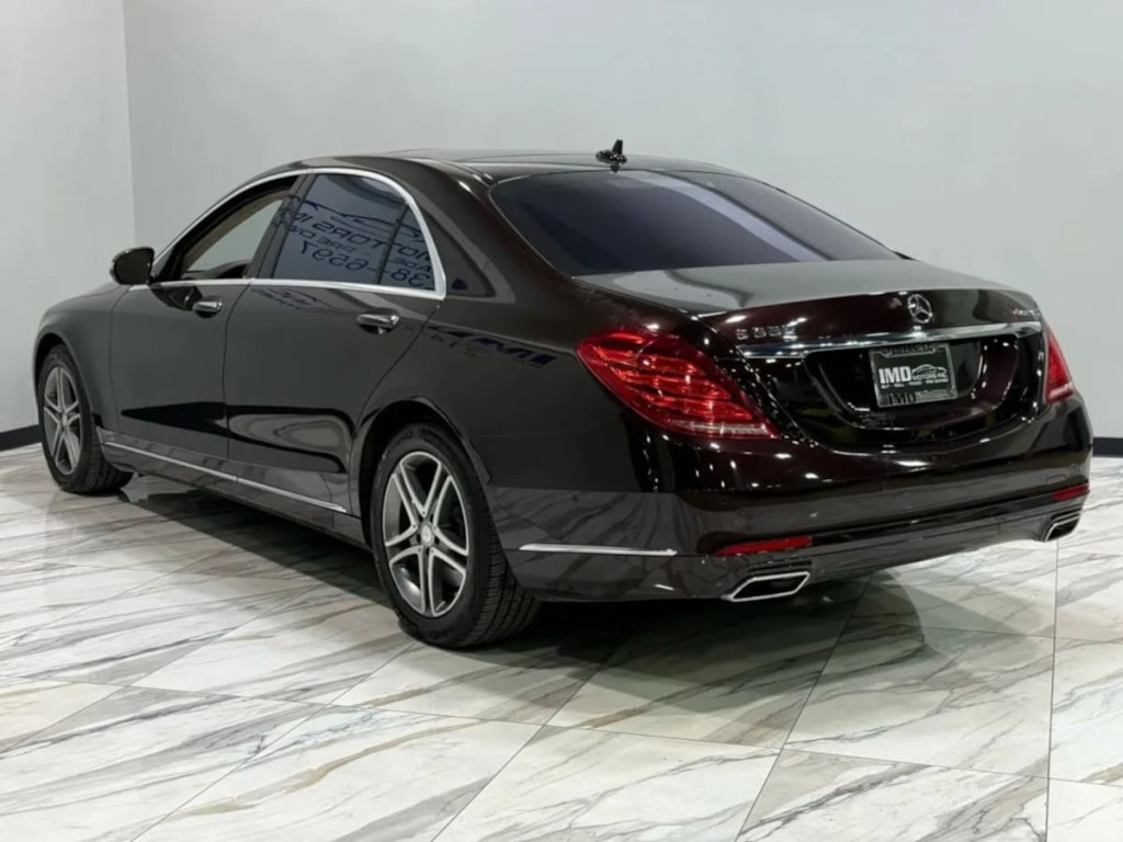 2016 Mercedes-Benz S-Class Image 8