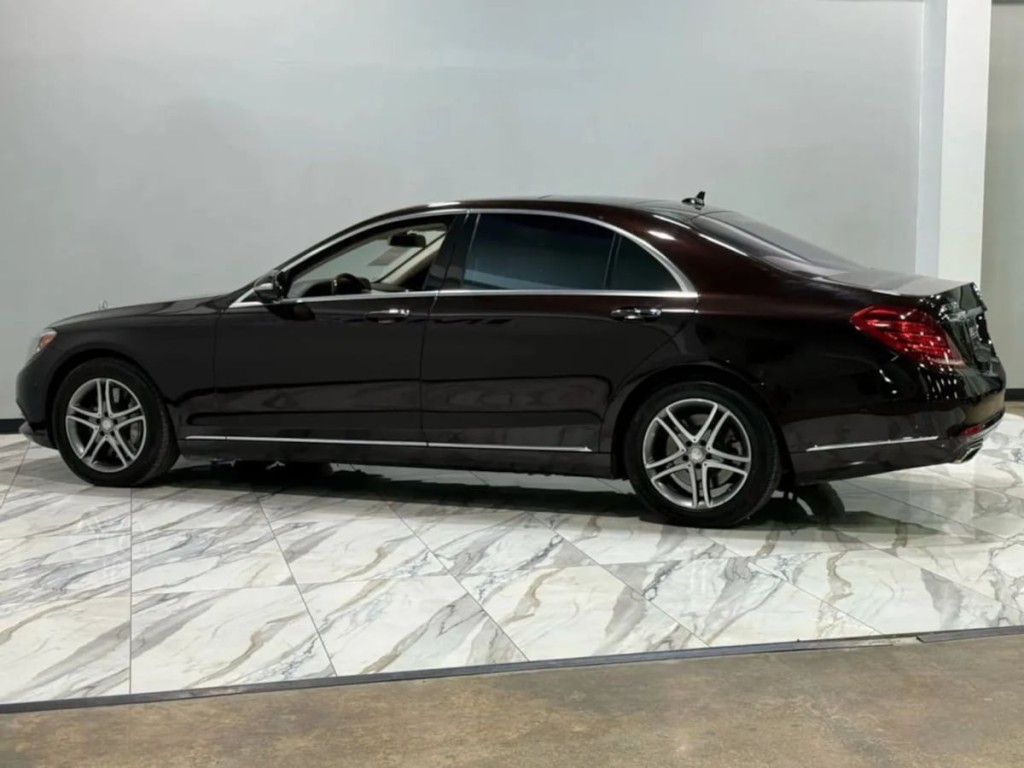 2016 Mercedes-Benz S-Class Image 9