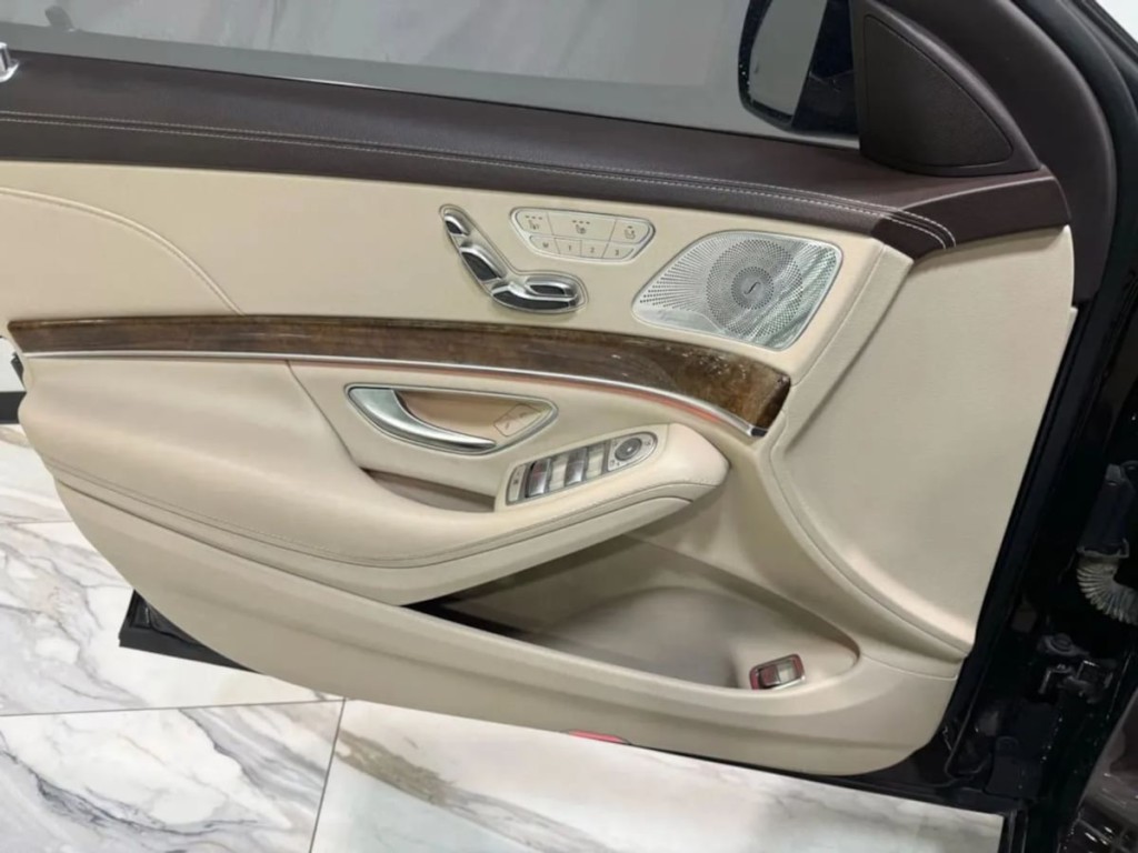 2016 Mercedes-Benz S-Class Image 12