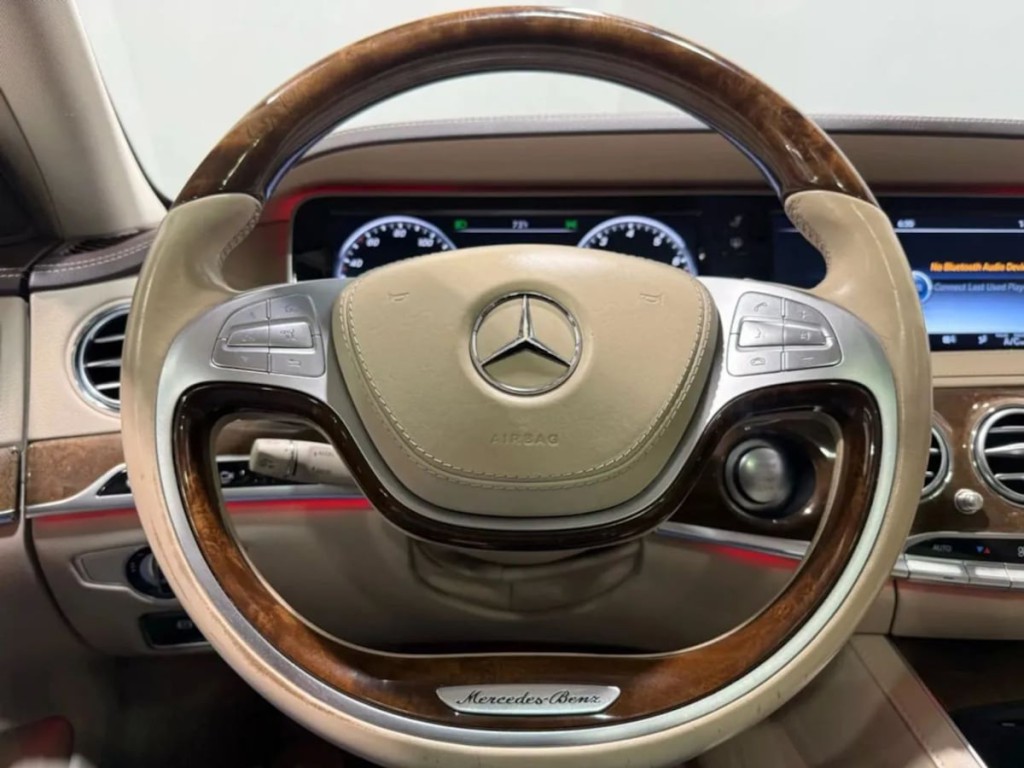 2016 Mercedes-Benz S-Class Image 15