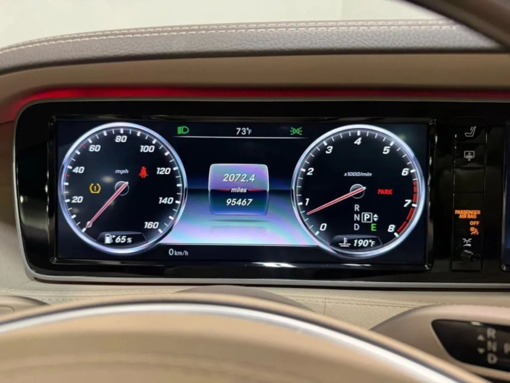 2016 Mercedes-Benz S-Class Image 18