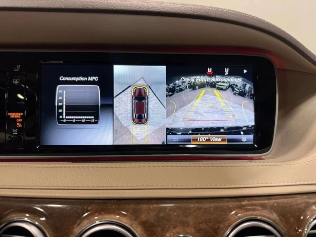 2016 Mercedes-Benz S-Class Image 21