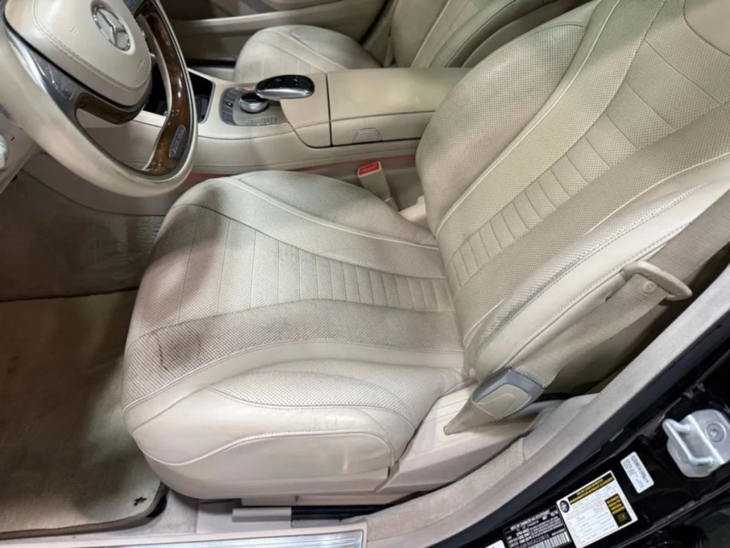 2016 Mercedes-Benz S-Class Image 23