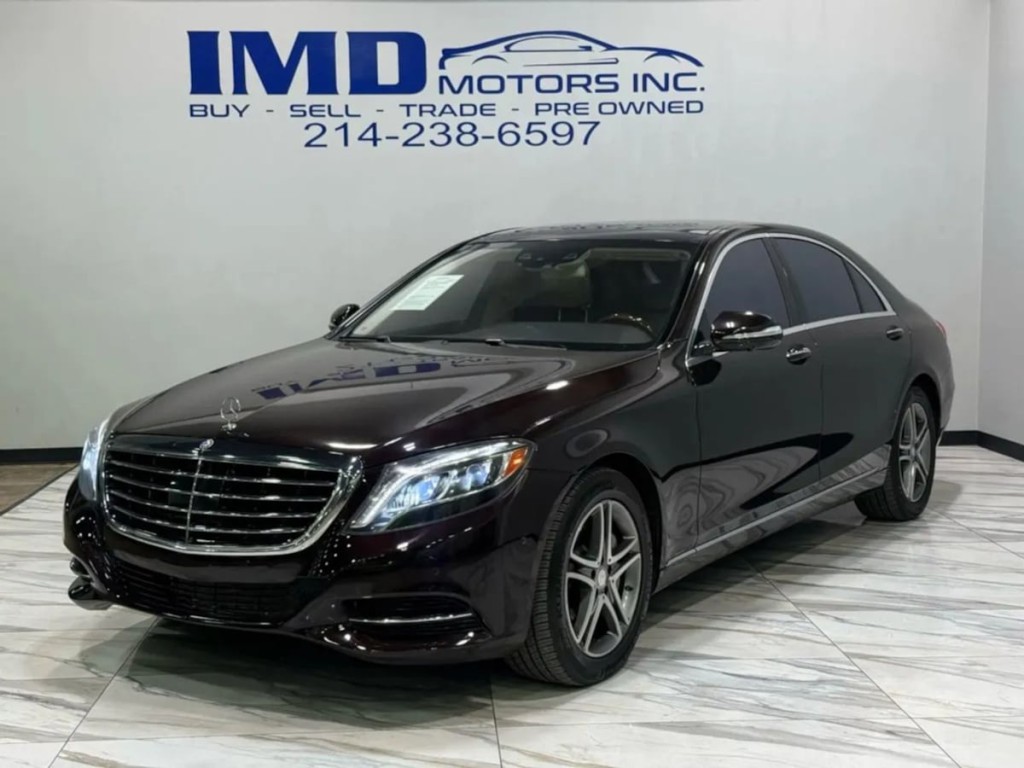 2016 Mercedes-Benz S-Class Image 1