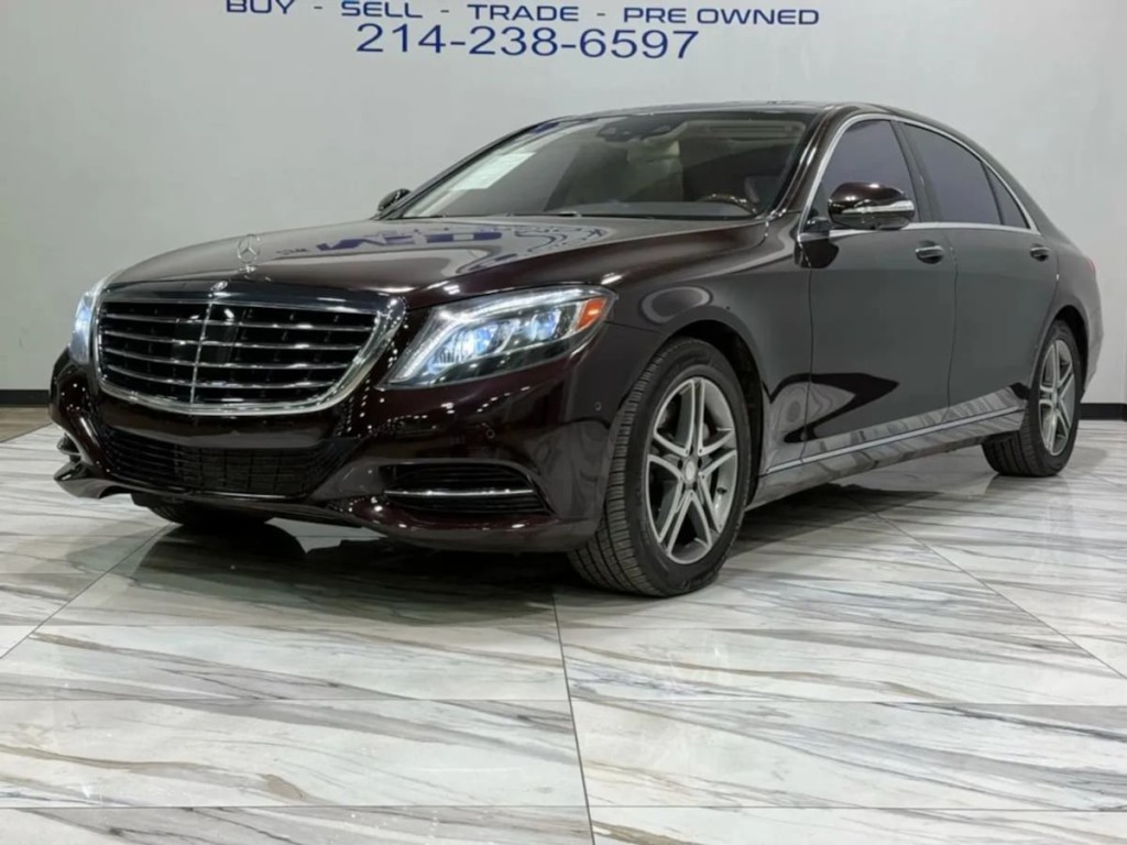 2016 Mercedes-Benz S-Class Image 2