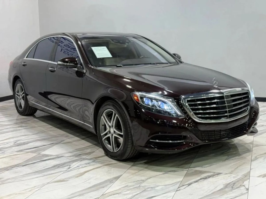 2016 Mercedes-Benz S-Class Image 4
