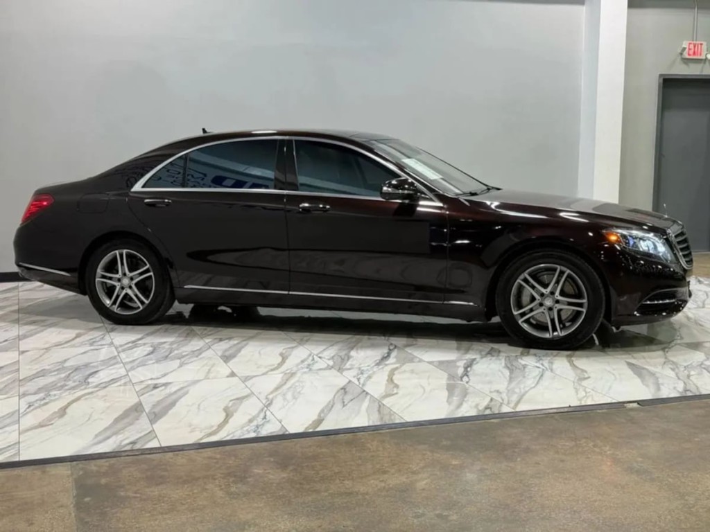 2016 Mercedes-Benz S-Class Image 5