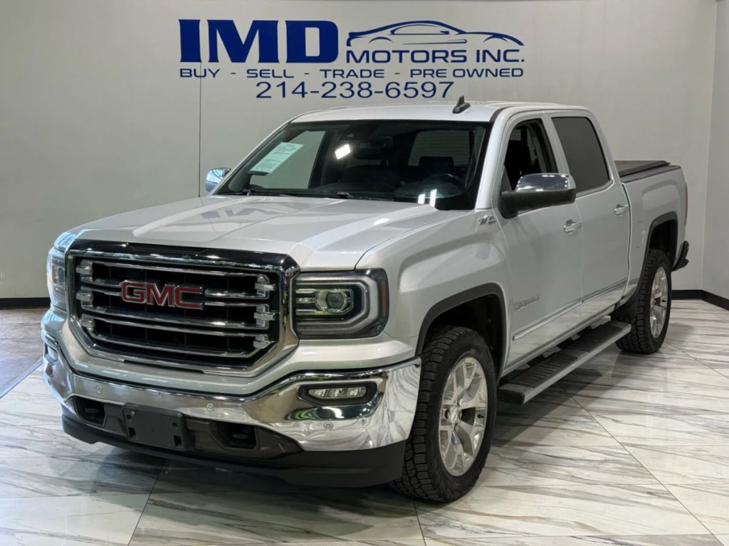 2018 GMC Sierra 1500 Image 1