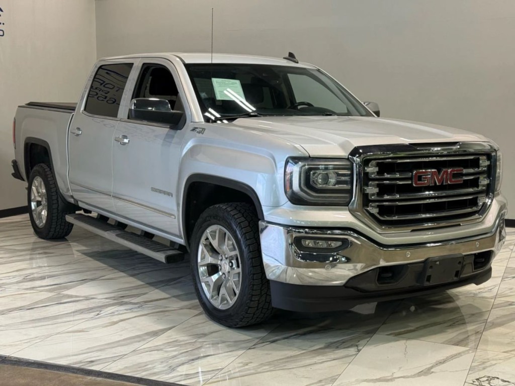 2018 GMC Sierra 1500 Image 4