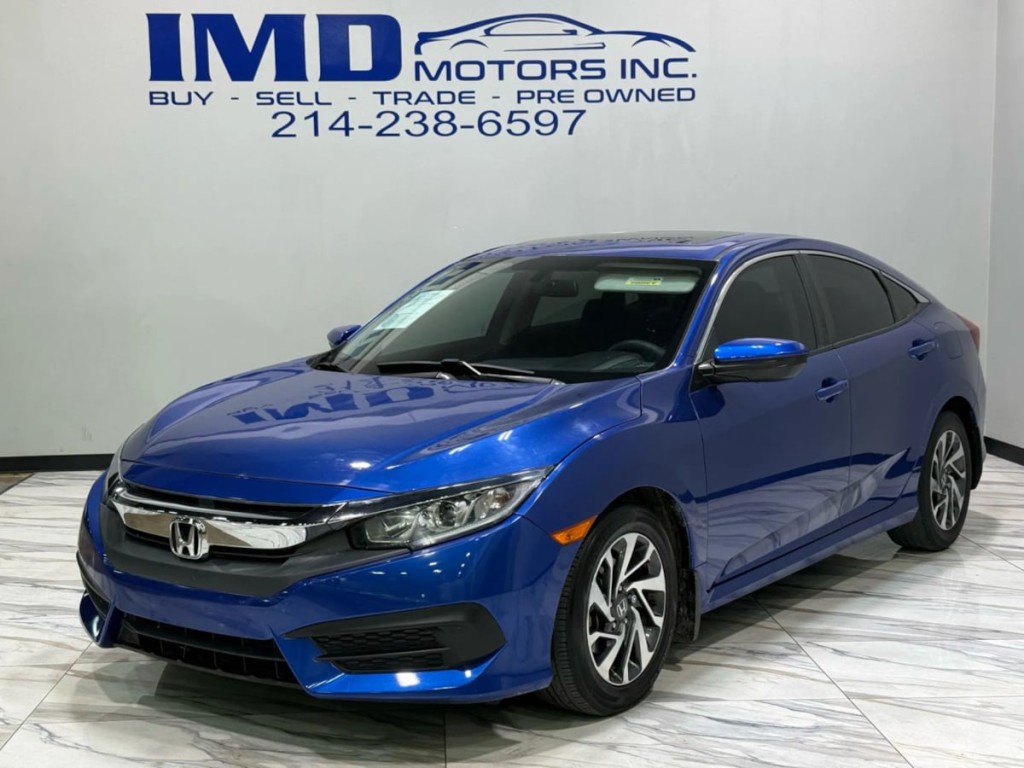 2018 Honda Civic Image 1