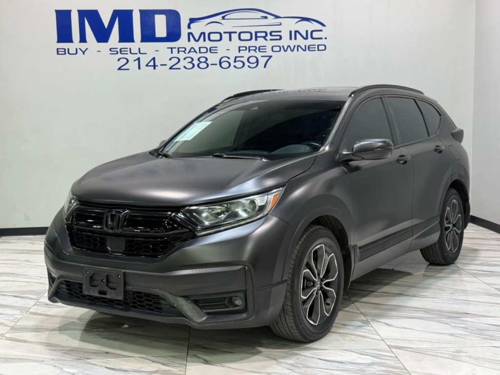 2021 Honda CR-V Image 1
